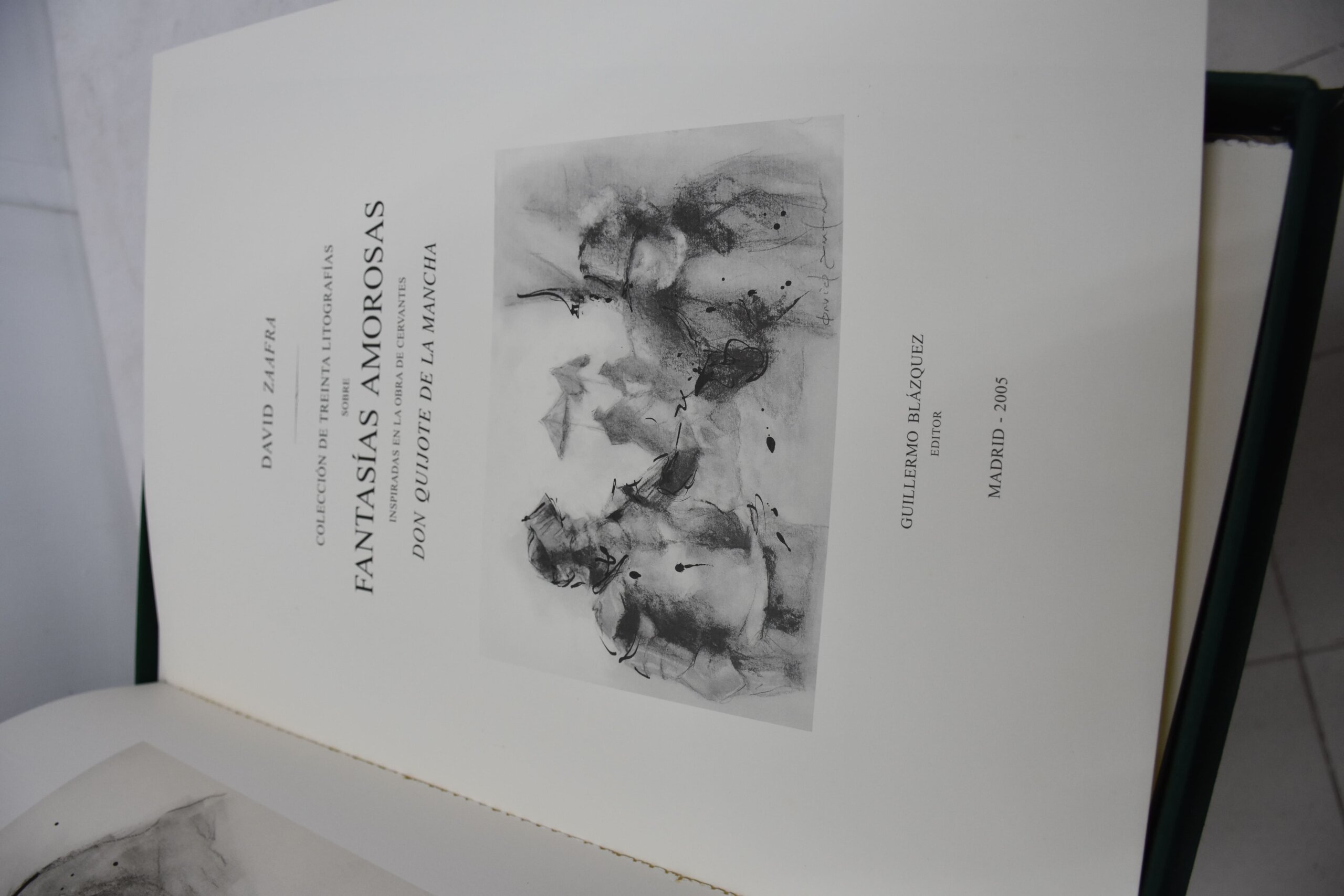 Conjunto colecciones litografías Quijote - Imagen 17