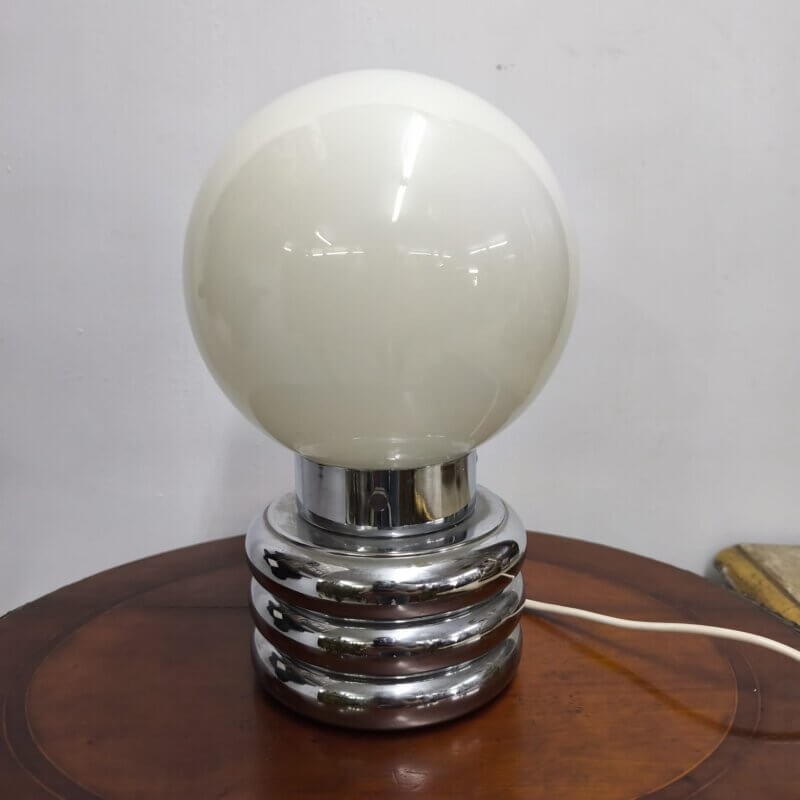 Lámpara de mesa vintage estilo Space Age