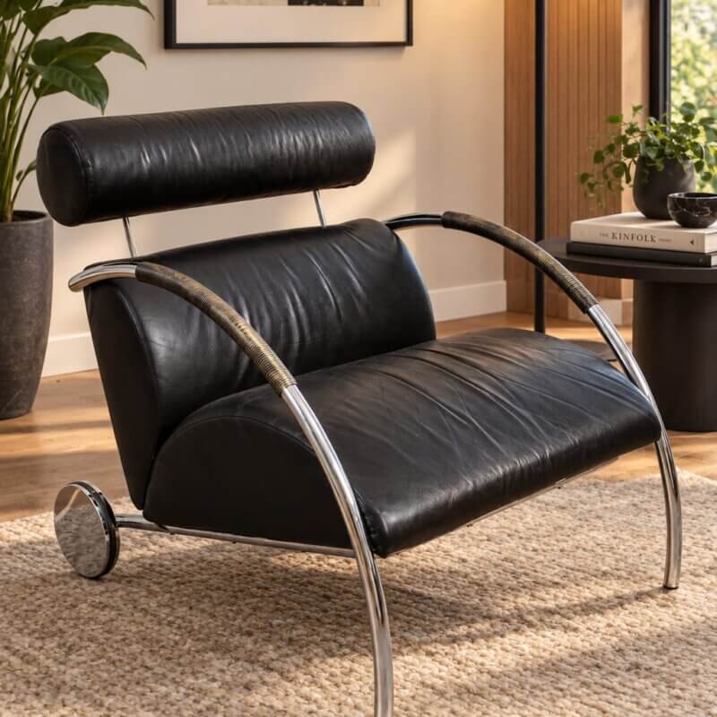 Sillón Zyklus Peter Maly Art Decó