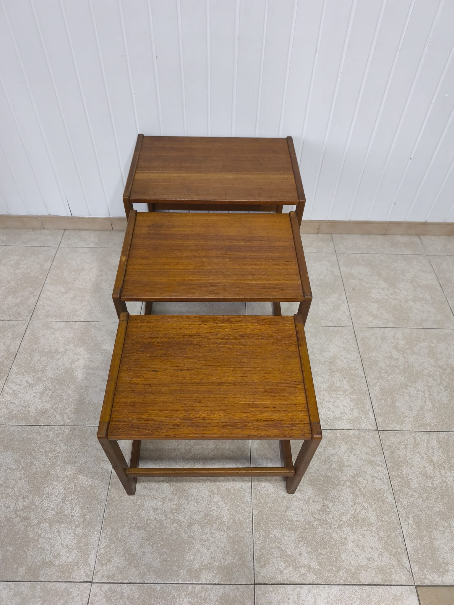 Juego mesas nido Mid Century - Imagen 6