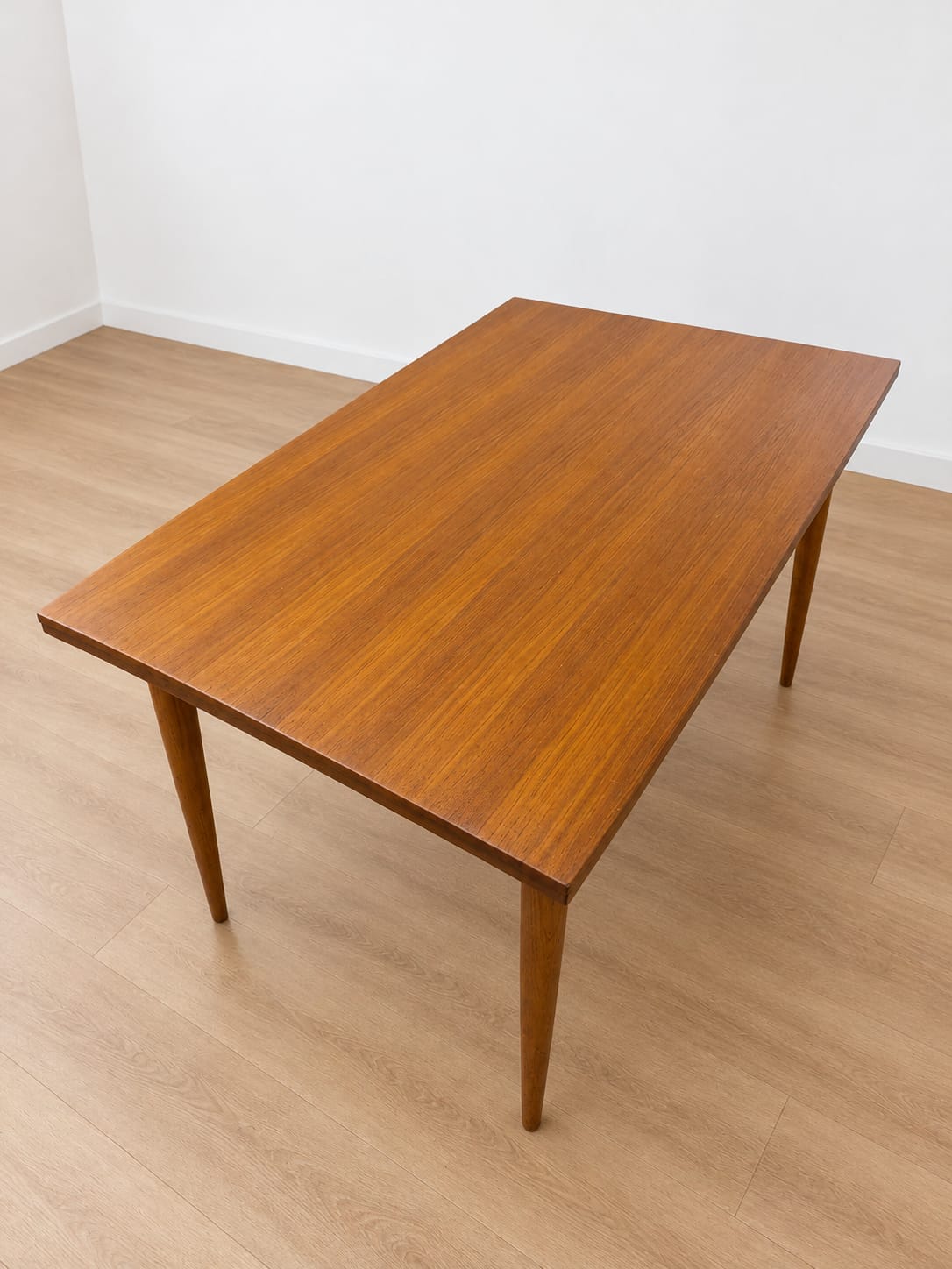 Mesa de comedor de teca Mid Century - Imagen 2