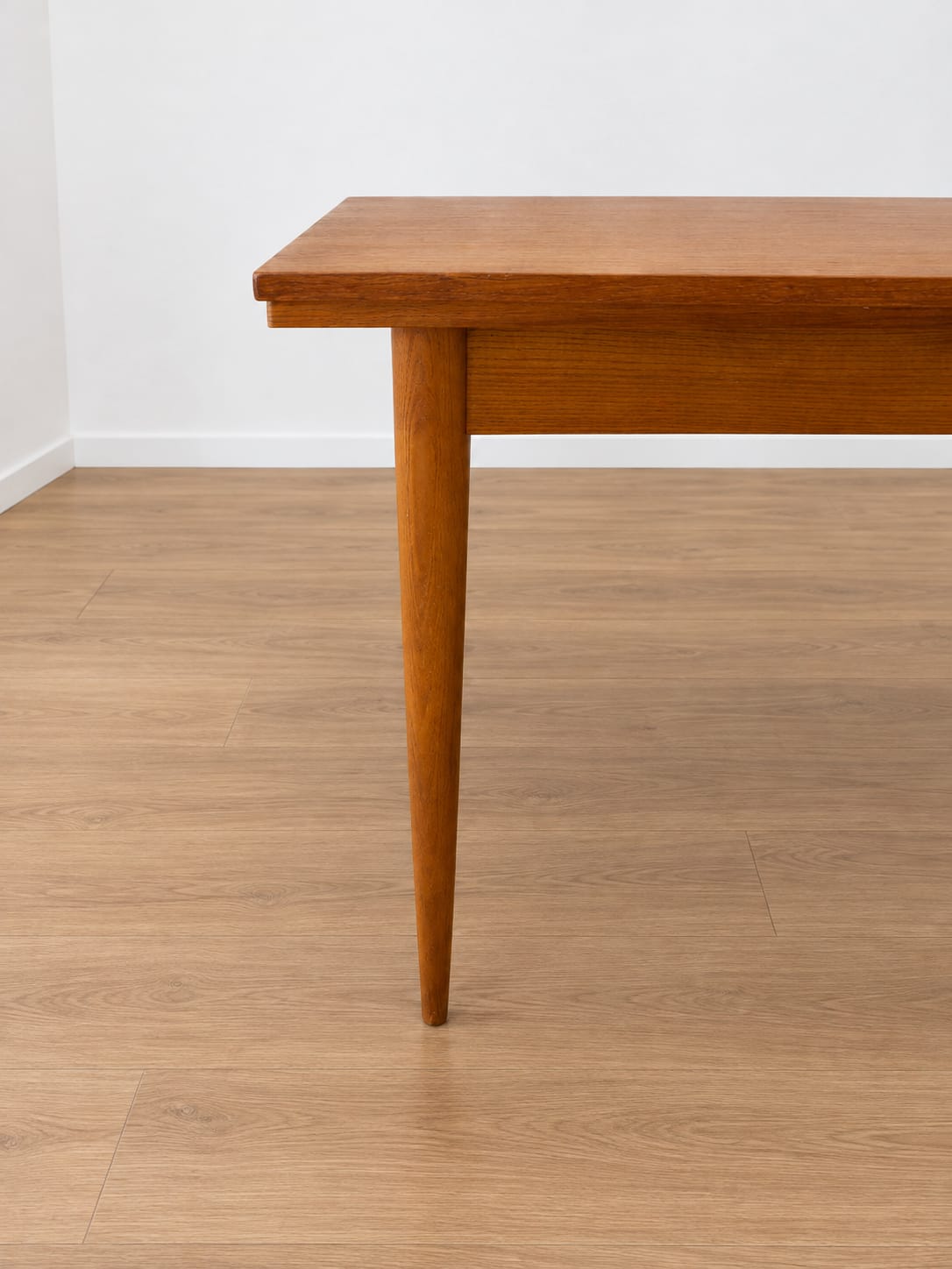 Mesa de comedor de teca Mid Century - Imagen 3