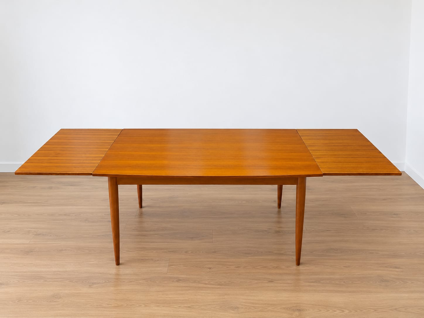 Mesa de comedor de teca Mid Century - Imagen 10