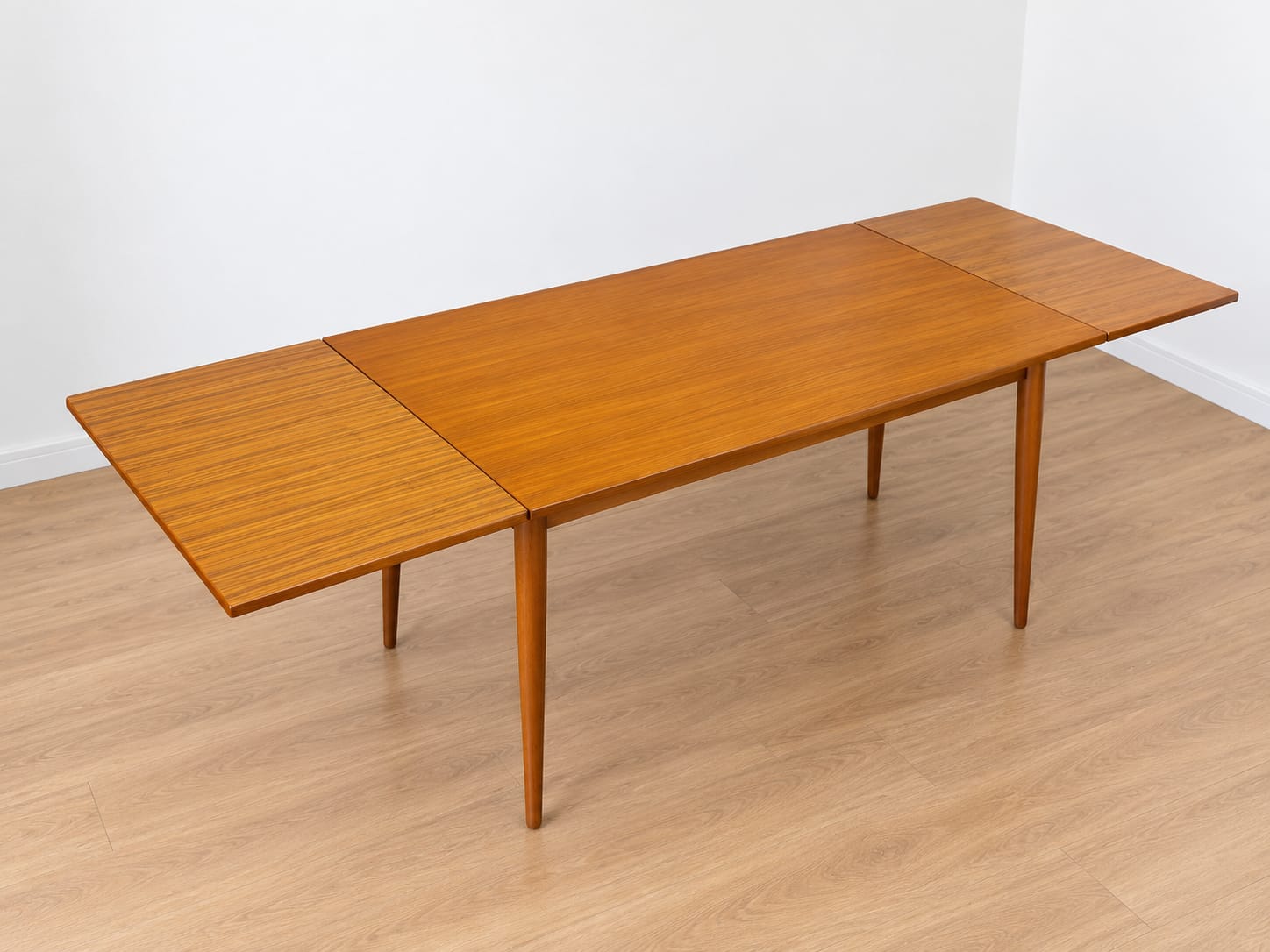 Mesa de comedor de teca Mid Century - Imagen 5