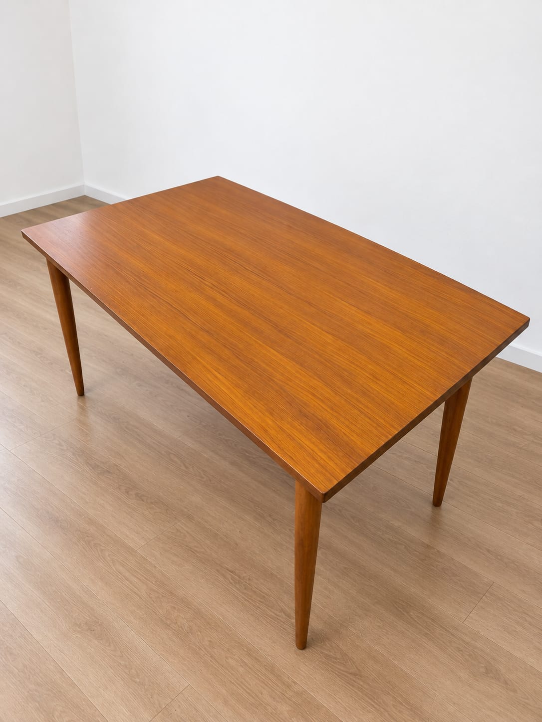 Mesa de comedor de teca Mid Century - Imagen 12