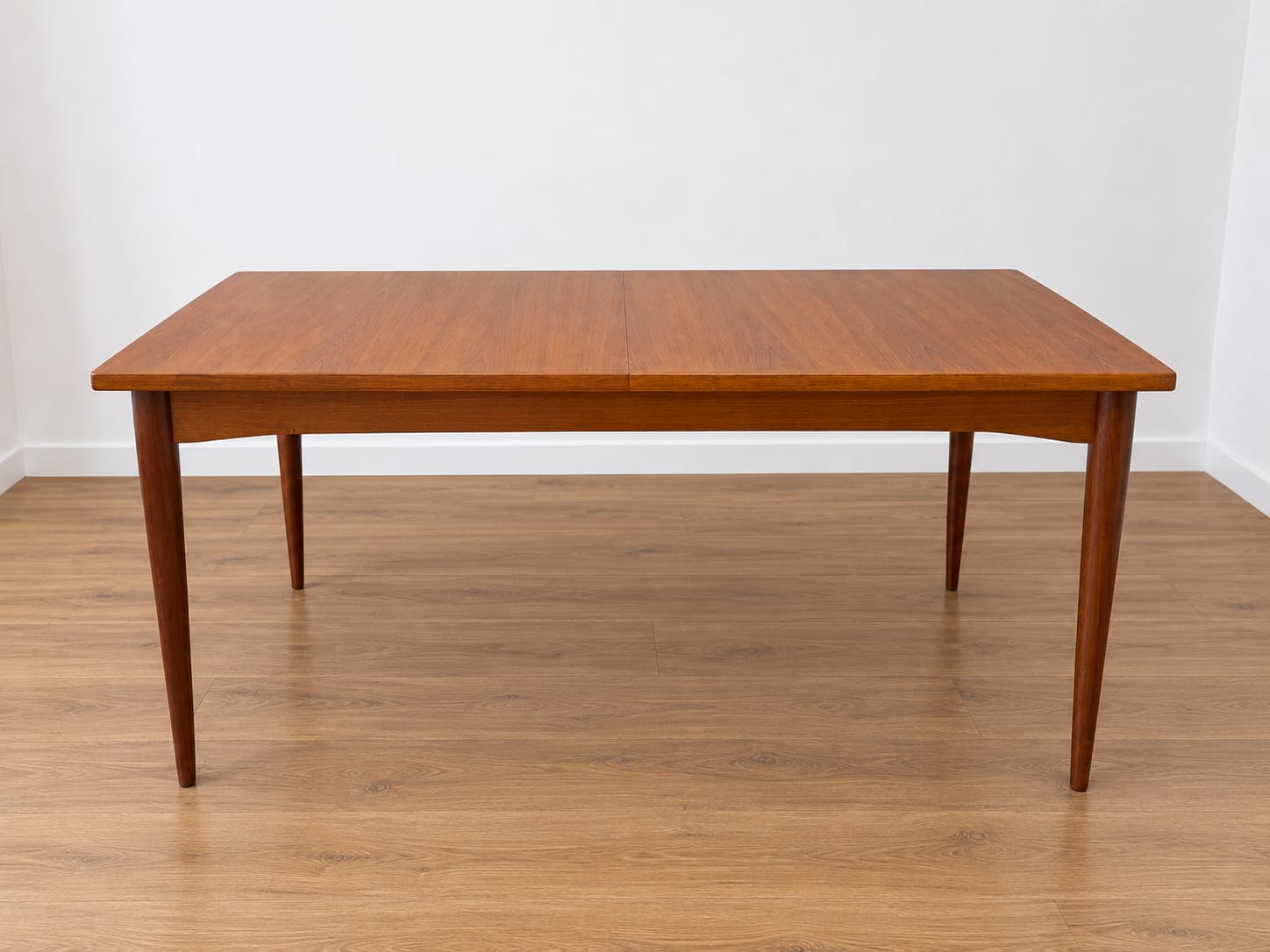 Mesa comedor extensible Mid Century Modern - Imagen 3