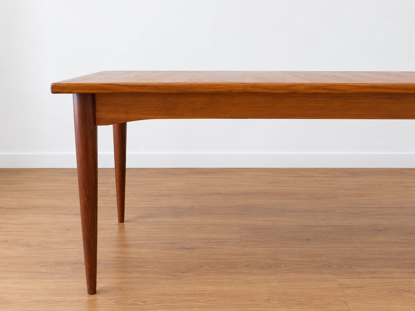 Mesa comedor extensible Mid Century Modern - Imagen 4