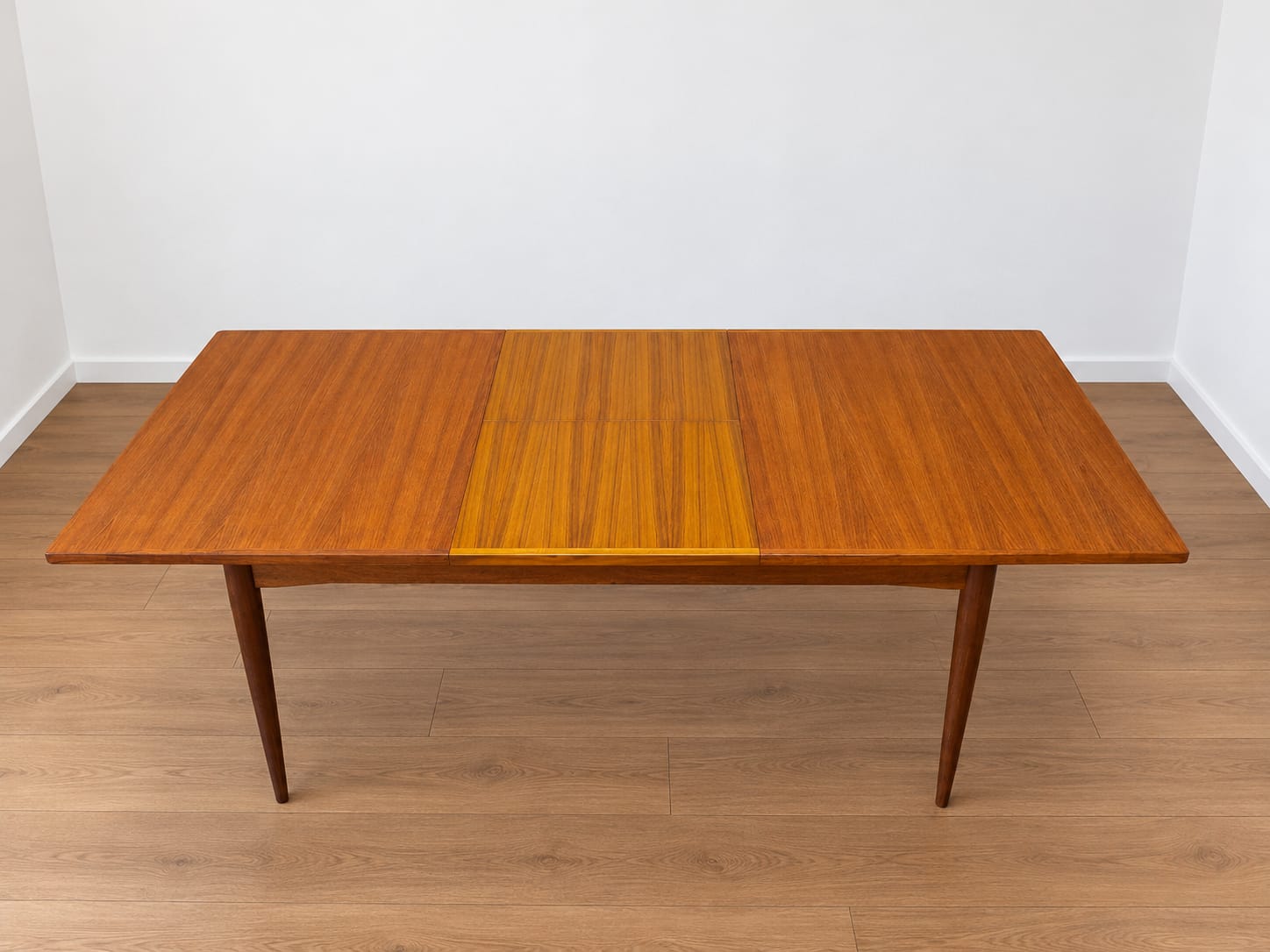 Mesa comedor extensible Mid Century Modern - Imagen 6