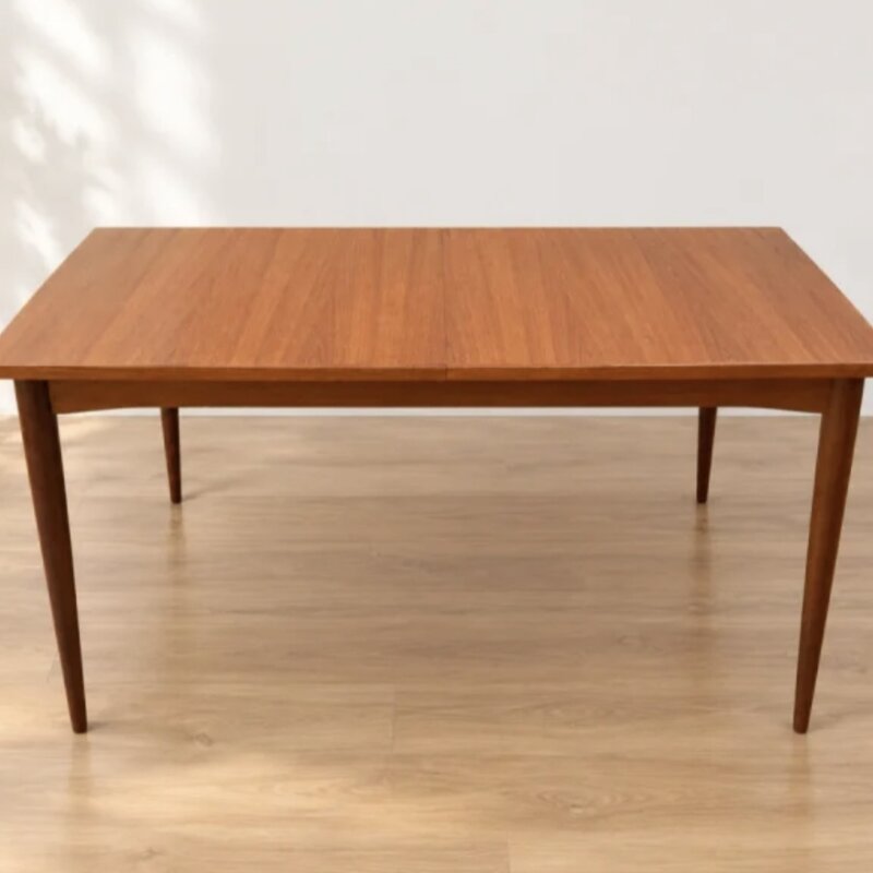 Mesa comedor extensible Mid Century Modern