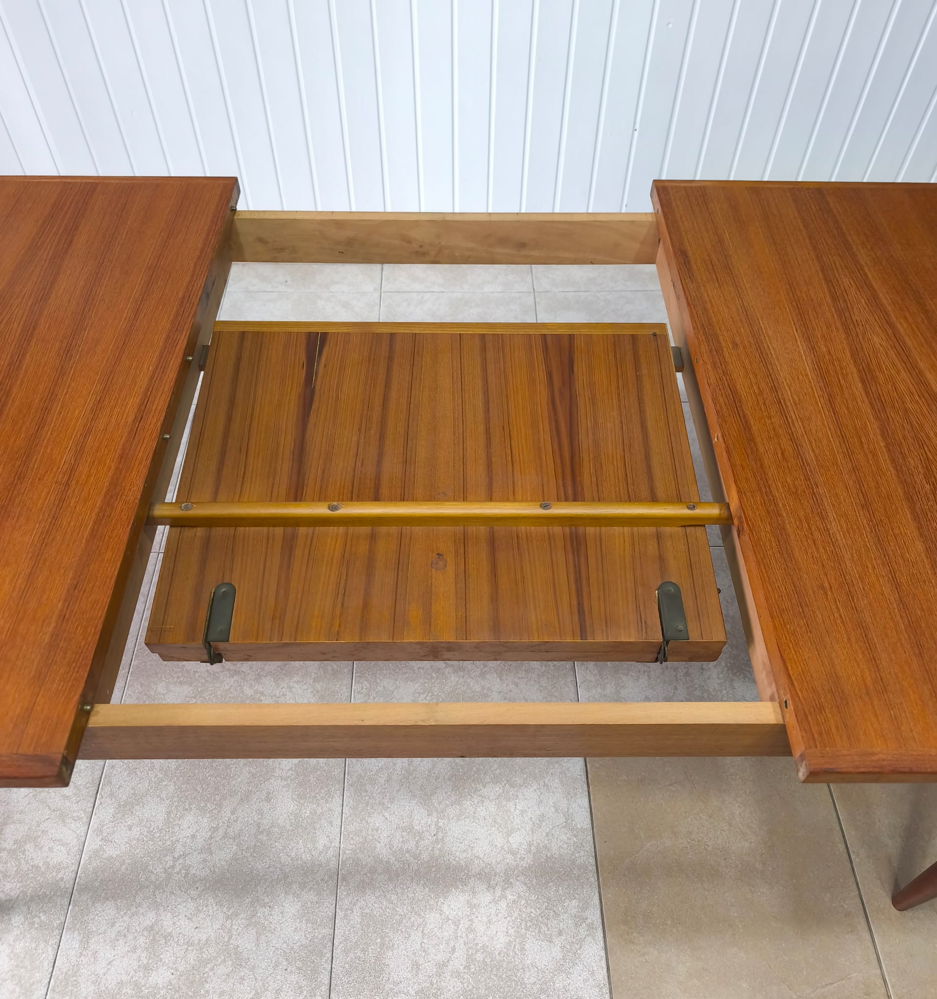 Mesa comedor extensible Mid Century Modern - Imagen 8