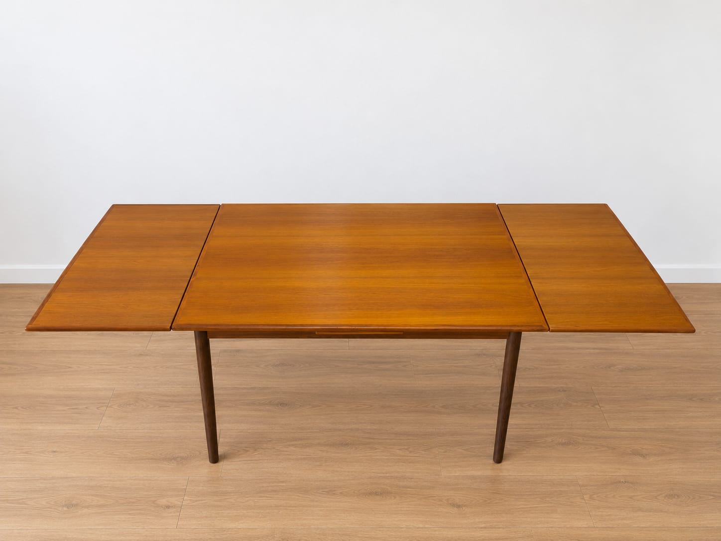 Mesa danesa vintage de teca - Imagen 3