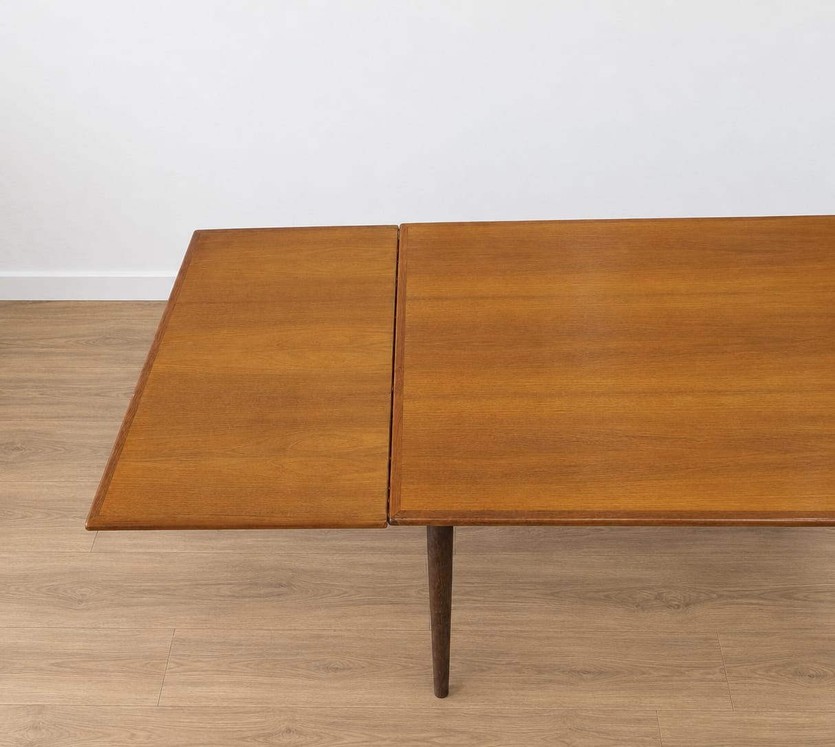 Mesa danesa vintage de teca - Imagen 5