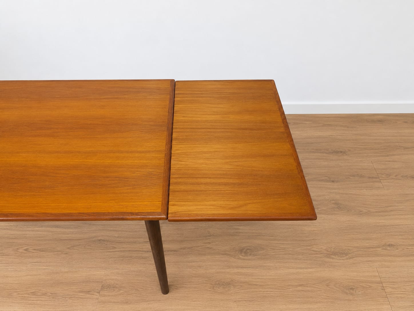 Mesa danesa vintage de teca - Imagen 4